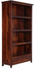 Woodsworth Tuaillon Book Shelf in Colonial Maple Finish