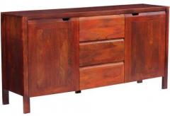 Woodsworth Tulsa Sideboard in Honey Oak Finish