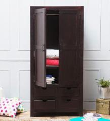 Woodsworth Tulsa Wardrobe in Passion Mahagony Finish