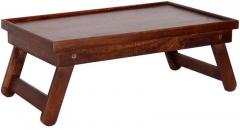 Woodsworth Valencia Portable Laptop Table in Provincial Teak Finish