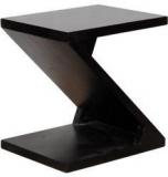 Woodsworth Valencia Solid Wood End Table In Espresso Walnut Finish