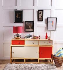 Woodsworth Vermillian Sideboard in Natural Finish