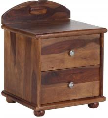 Woodsworth Victoria Bedside Table in Provincial Teak Finish