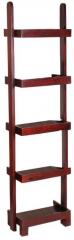 Woodsworth Victoria Solid Wood Book Shelf in Passion Mahogany Finish