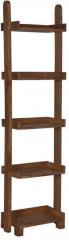 Woodsworth Victoria Solid Wood Book Shelf in Provincial Teak Finish