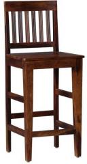 Woodsworth Vitoria Bar Chair in Provincial Teak Finish