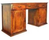 Woodsworth Vitoria Study & Laptop Table In Colonial Maple Finish