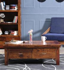 Woodsworth Volga Coffee Table in Provincial Teak Finish