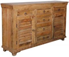 Woodsworth Wellesley Sideboard in Rustic Finish