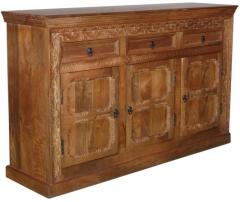 Woodsworth William Sideboard in Rustic Finish