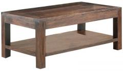 Woodsworth Wilson Coffee Table in Provincial Teak Finish