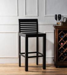 Woodsworth Woodinville Bar Chair in Espresso Walnut Finish