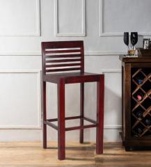 Woodsworth Woodinville Bar Furniture in Passion Mahogany Finish