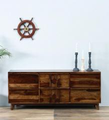 Woodsworth Wyoming Sideboard in Provincial Teak Finish