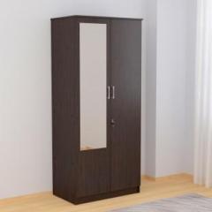 Woodyou Engineered Wood 2 Door Wardrobe