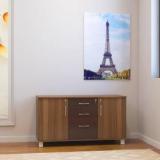 Woodyou Engineered Wood Free Standing Cabinet