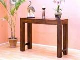 Worldwood Solid Wood Console Table