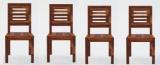 Worldwood Solid Wood Dining set of 4 chair Solid Wood Dining Chair