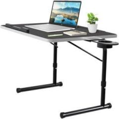 Wow Craft Laptop table with Cup Holder | Adjustable Height and Angels | Engineered Wood Multipurpose Table