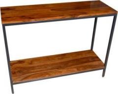 Wrinkle Solid Wood Console Table