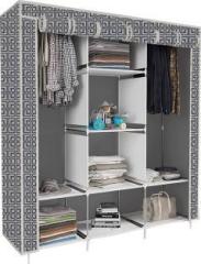 Xenabo Cabinet print PP Collapsible Wardrobe