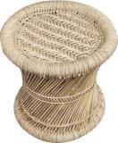 Yashika Creation Handmade bamboo stool/muddi Outdoor & Cafeteria Stool