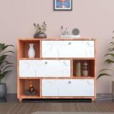 Yelo Furniture Premium Quality Cabinet Storage for Kitchen, Livingroom, Bedroom Engineered Wood Free Standing Cabinet