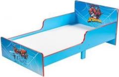 Yipi Marvel Spider Man Engineered Wood Single Bed