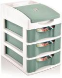 Yuiop SPACIA_3 Multipurpose Organizer Drawers | Sizecm | Plastic Free Standing Chest Of Drawers