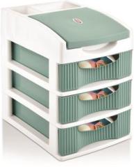 Yuiop SPACIA_3 Multipurpose Organizer Drawers | Sizecm | Plastic Free Standing Chest of Drawers