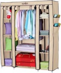 Yutiriti Fancy & Portable Aluminium Collapsible Wardrobe