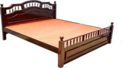 Zam Zam Furniture Siddiq Queen Solid Wood Queen Bed