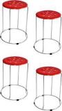 Zecado Large Red Outdoor & Cafeteria Stool