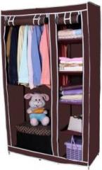 Zeom A Carbon Steel PP Collapsible Wardrobe