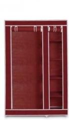 Zeom A Stainless Steel PP Collapsible Wardrobe