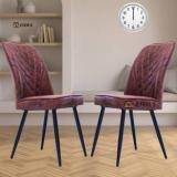 Zidle currency 5 Metal Dining Chair