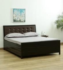 Zkazaa Adbod Metal Bed with Hydraulic Storage Metal Double Hydraulic Bed