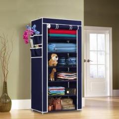 Zofey Carbon Steel Collapsible Wardrobe