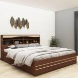 Zuari Atlanta Engineered Wood Queen Box Bed