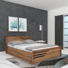 Zuari Lyon Engineered Wood Queen Box Bed