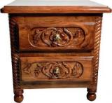 Yasar Handicrafts Sheesham Wood Solid Wood Bedside Table For Living Room 1 Pec. Solid Wood Side Table