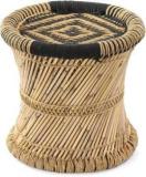 Yashika Cretions Bamboo Stool Mudda/Handmade Rajasthani Otdoor Outdoor & Cafeteria Stool