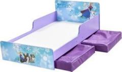 Yipi Disney Frozen Engineered Wood Single Box Bed