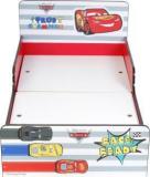 Yipi Disney Pixar Cars Engineered Wood Single Box Bed