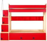 Yipi Flexi Bunk Bed With Bottom Bed & Trundle Bed In Green By Yipi Engineered Wood Bunk Bed