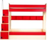 Yipi Flexi Bunk Bed With Hydraulic Bed In Red By Yipi Engineered Wood Bunk Bed