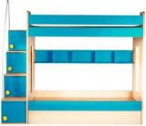 Yipi Flexi Bunk Bed With Hydraulic Bed In Sku Blue By Yipi Engineered Wood Bunk Bed