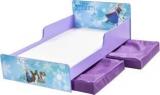 Yipi Frozen Smart Bed With Twin Storage Engineered Wood Single Drawer Bed