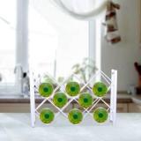 Ymm Decor Iron Bottle Rack