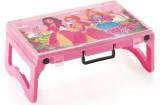 Yuiop Princess Life Multi Utility Study Compack Desk Plastic Study Table